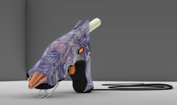 Galactic Glue Gun - Blau – Bild 2