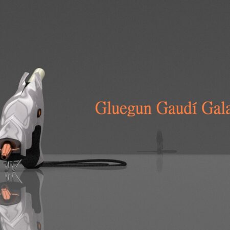 Galactic Glue Gun - Weiß