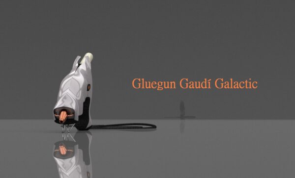 Galactic Glue Gun - Weiß